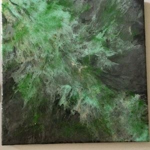 Acrylic Pour Painting